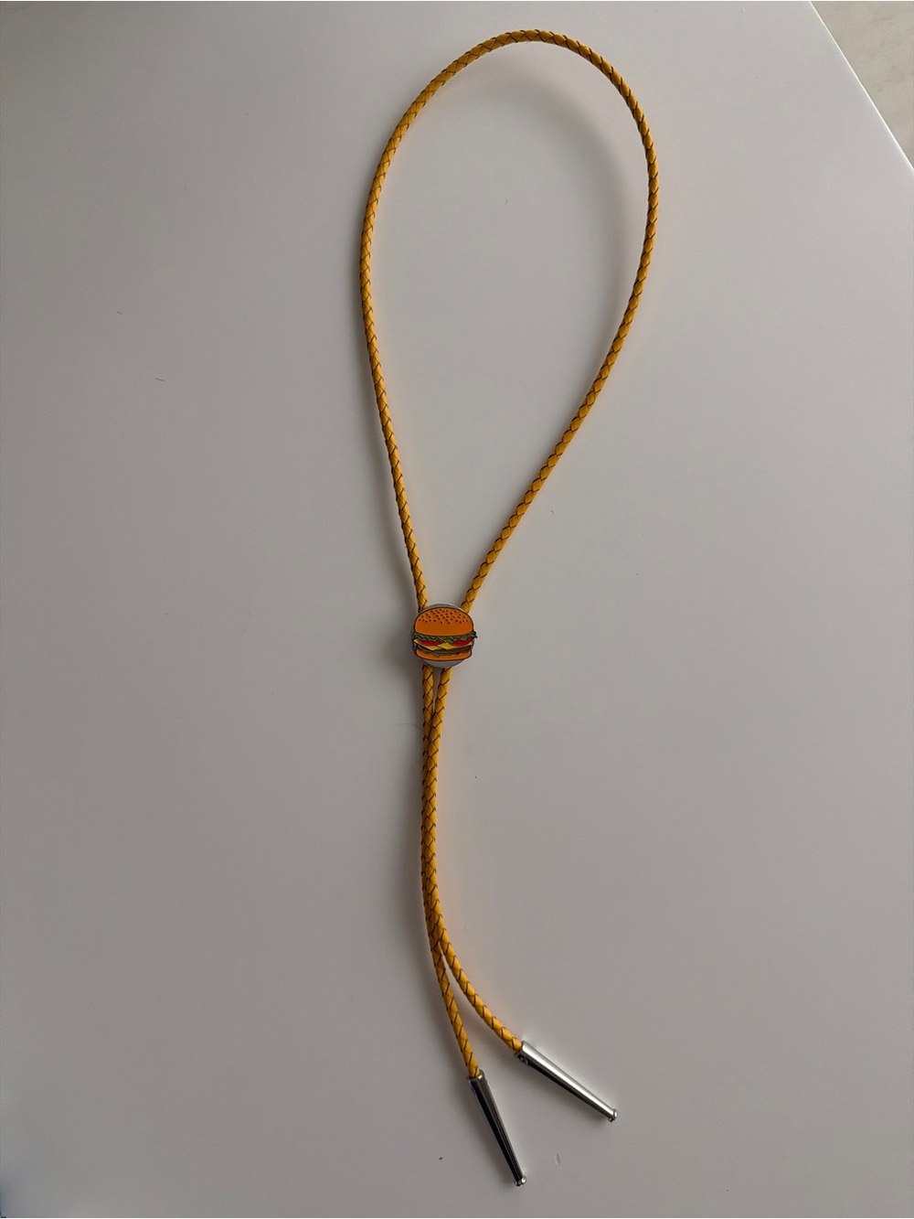 Cheeseburger Bolo Tie x Magnetic Ball Marker
